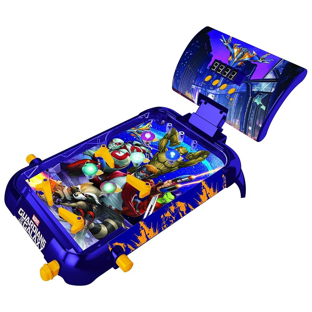 marvel guardians of the galaxy pinball