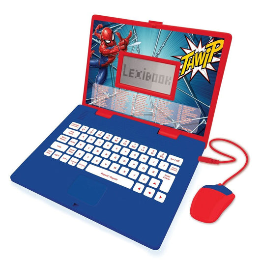 spiderman marvel educational laptop