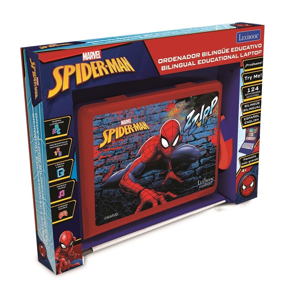 Spiderman Marvel Educational Laptop