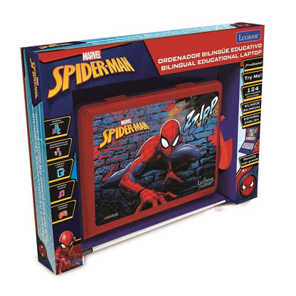 Spiderman Marvel Educational Laptop
