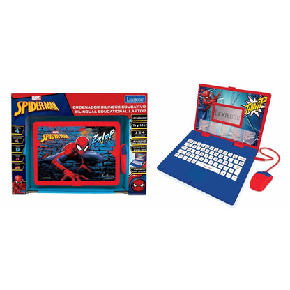 Spiderman Marvel Educational Laptop