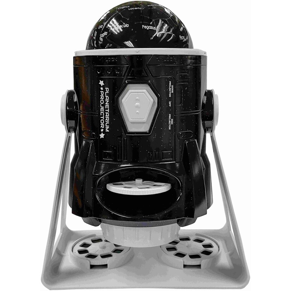 Talking planetarium projector