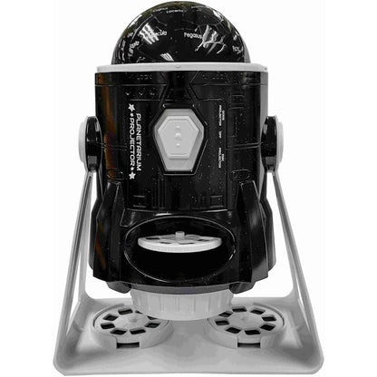 Talking planetarium projector