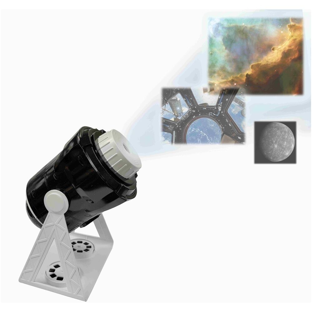 Talking planetarium projector