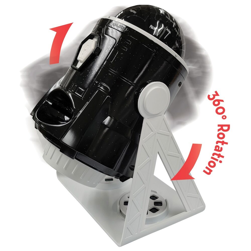 Talking planetarium projector