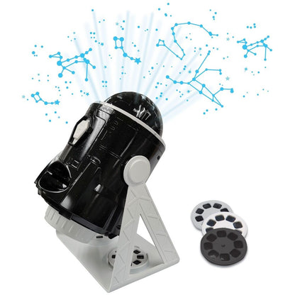 Talking planetarium projector
