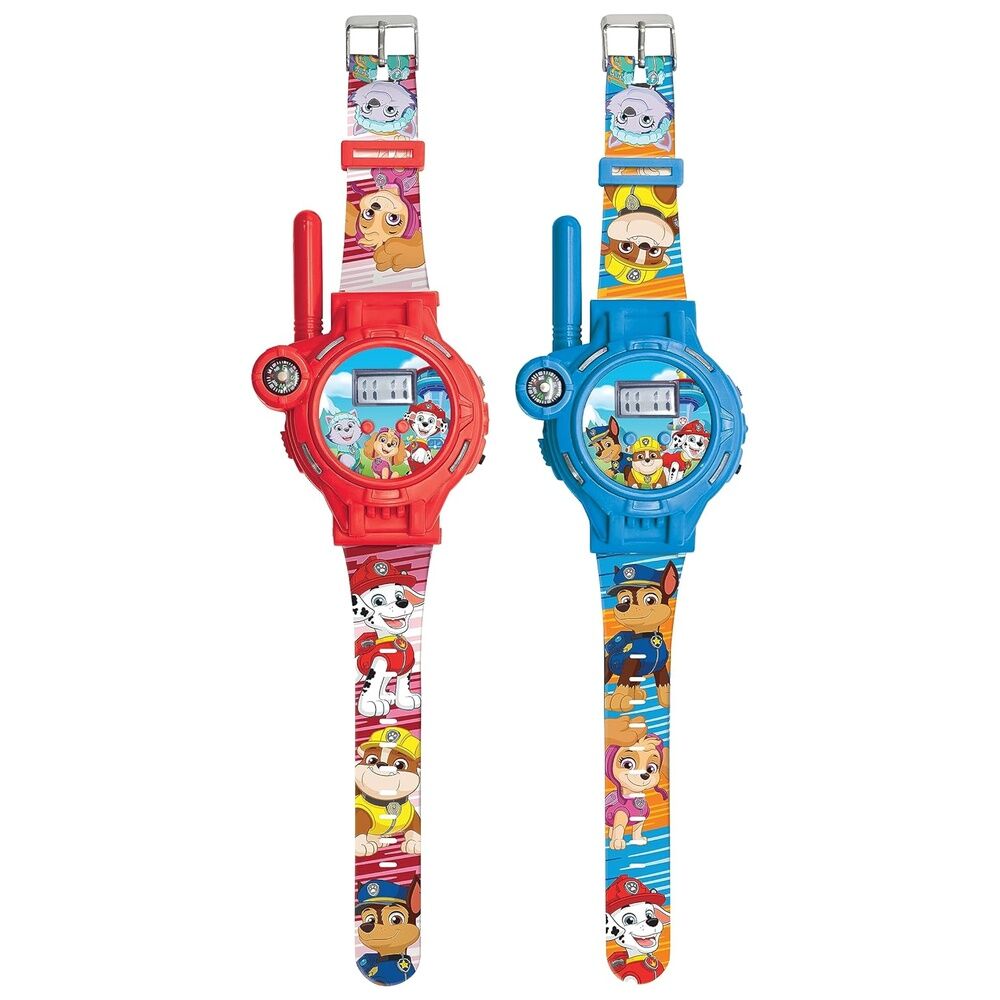 Reloj walkie talkie de Paw Patrol