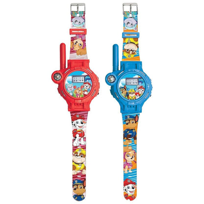 Reloj walkie talkie de Paw Patrol