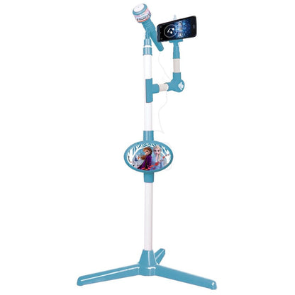 Frozen Disney microphone with luminous stand