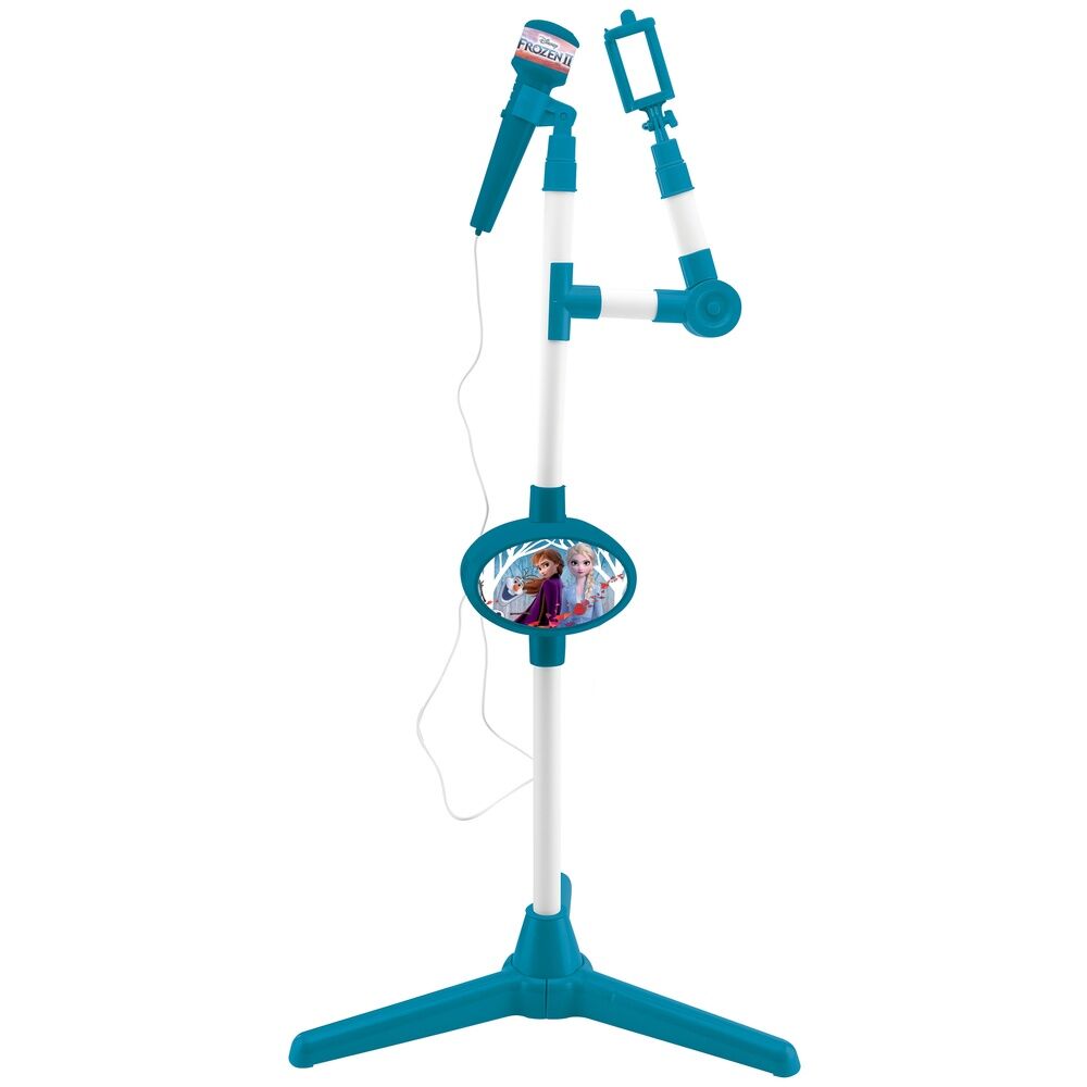 frozen disney microphone with luminous stand