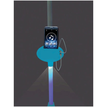 Frozen Disney microphone with luminous stand