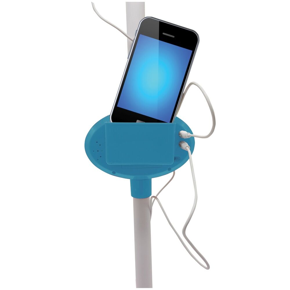 Frozen Disney microphone with luminous stand