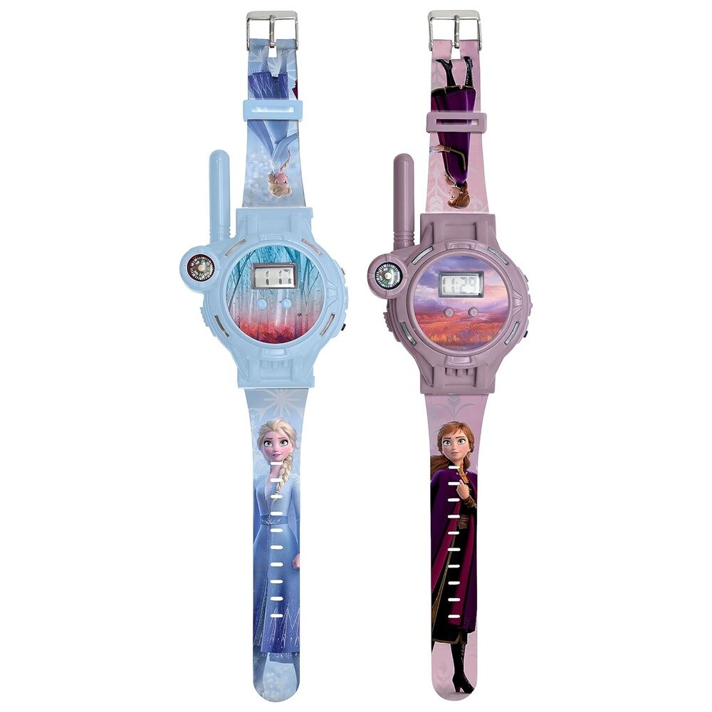 Relógio walkie-talkie Frozen Disney