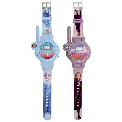 Relógio walkie-talkie Frozen Disney