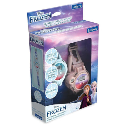 frozen disney walkie talkie watch