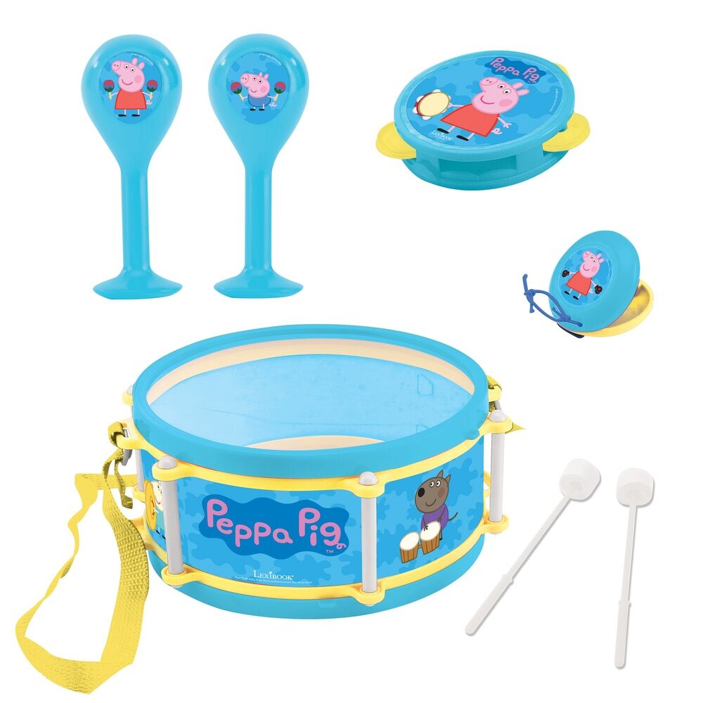 Musical set 7 instruments Peppa Pig