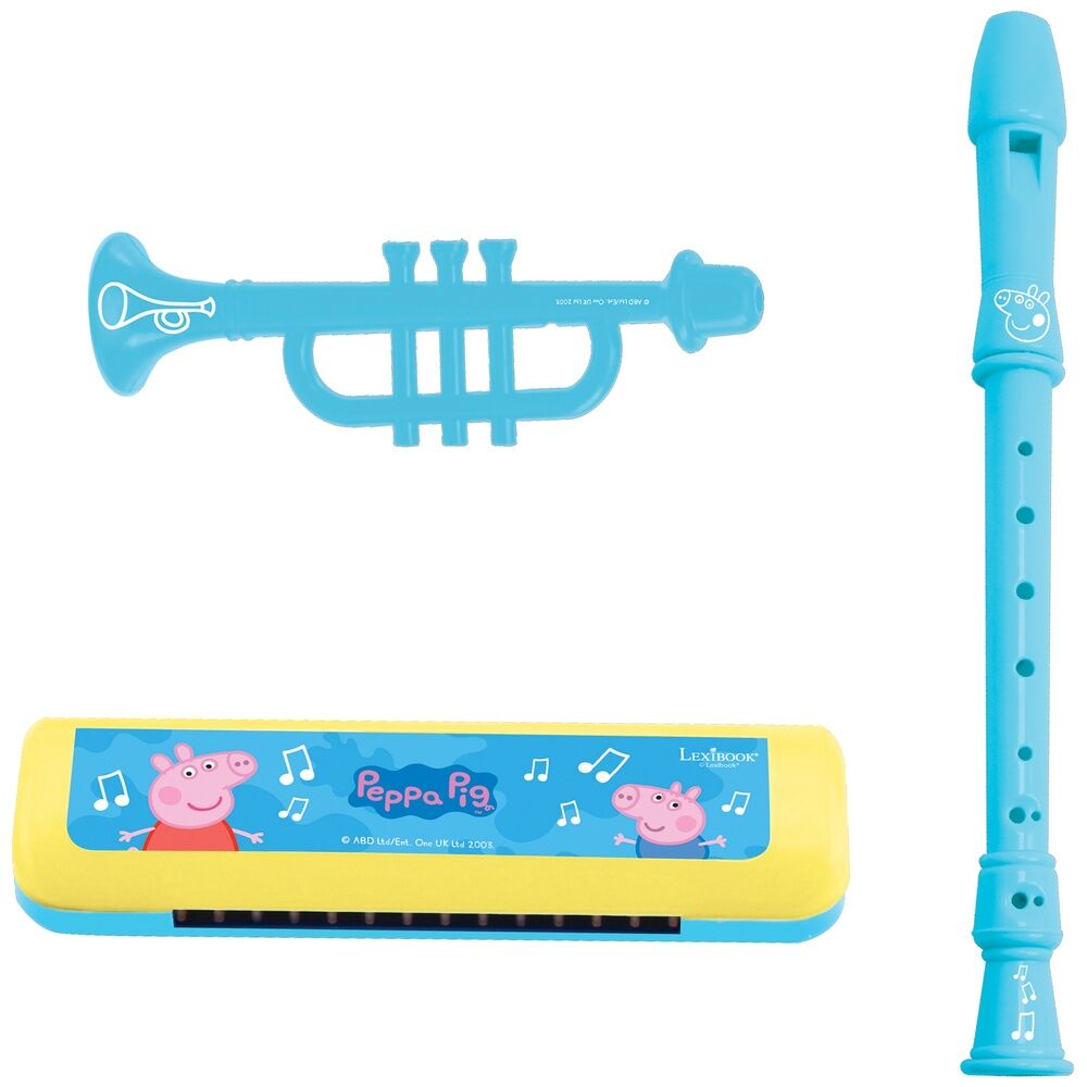 Musical set 7 instruments Peppa Pig