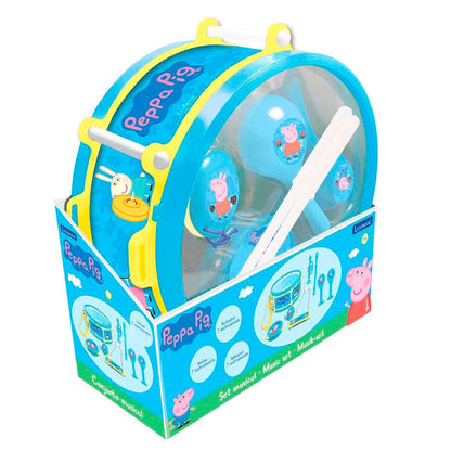 Musical set 7 instruments Peppa Pig