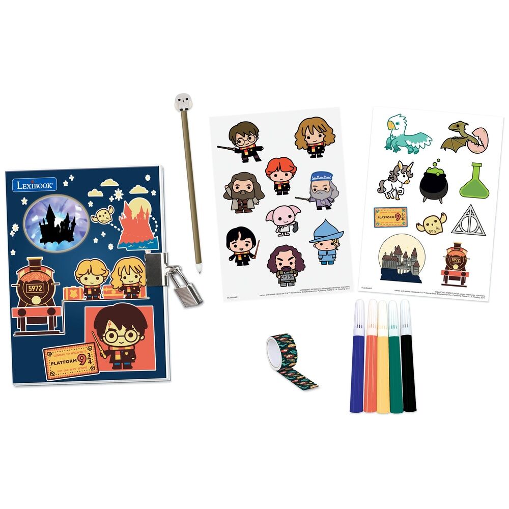 Harry Potter Electronic Secret Diary