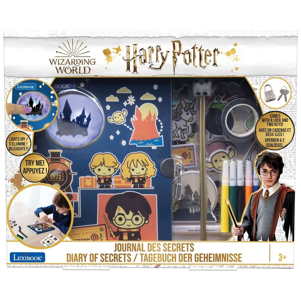 harry potter electronic secret diary
