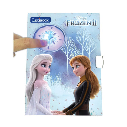 Frozen Disney Secret Electronic Diary