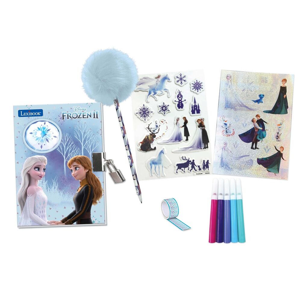 Frozen Disney Secret Electronic Diary