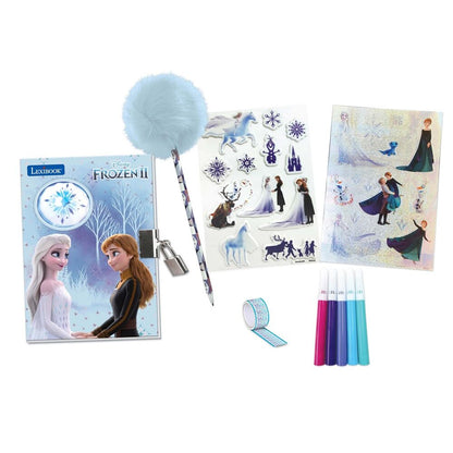 Frozen Disney Secret Electronic Diary