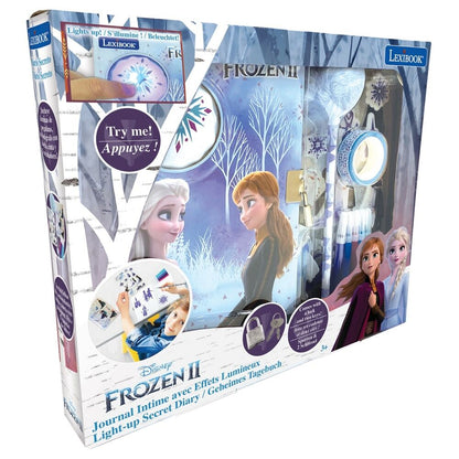 frozen disney secret electronic diary