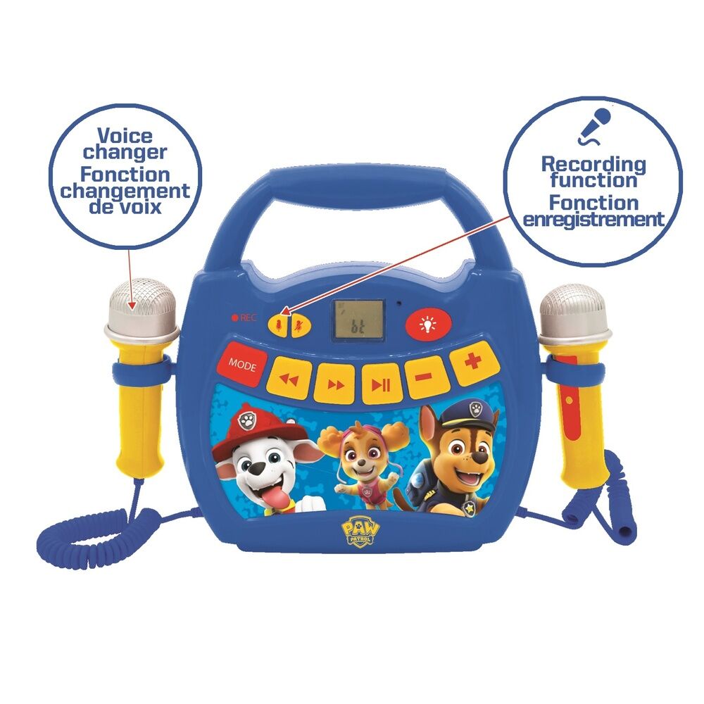 Paw Patrol Karaoke
