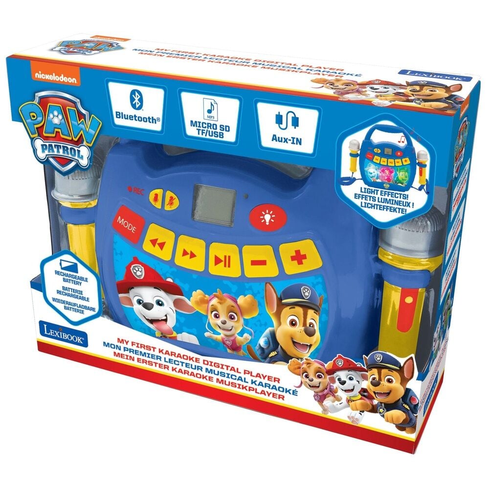 Paw Patrol Karaoke