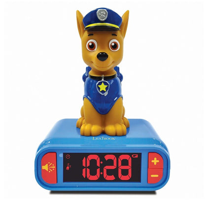 paw patrol digital alarm clock