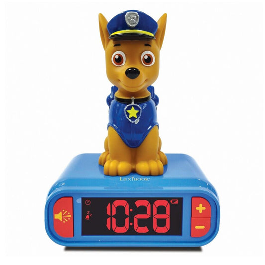 paw patrol digital alarm clock
