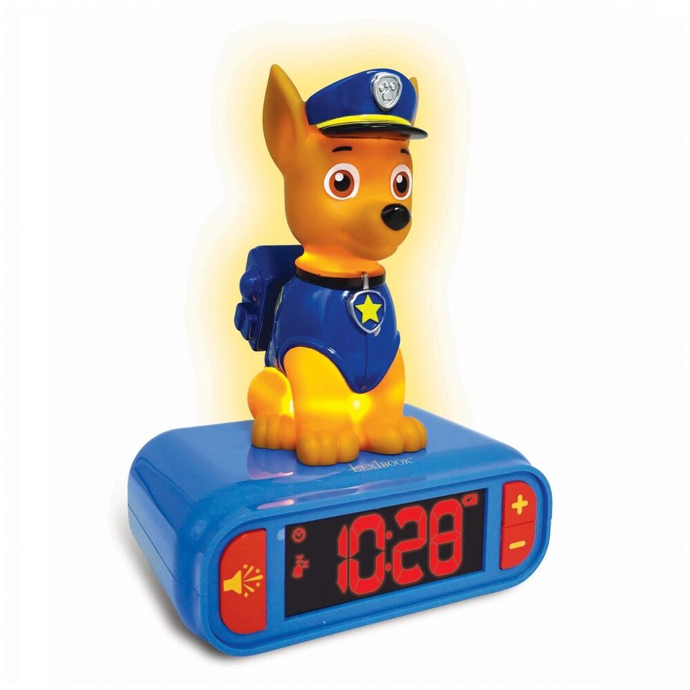 Cyfrowy budzik Psi Patrol