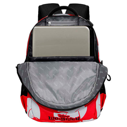 Sac à dos Kiss Stitch Disney 44 cm adaptable