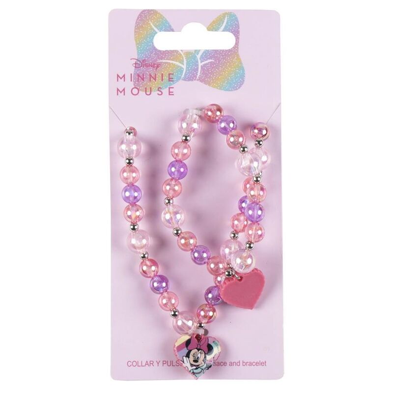minnie disney fantasy jewelry blister pack