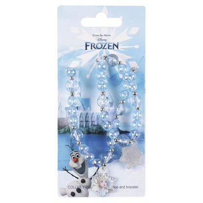 Frozen Disney jewelry blister pack