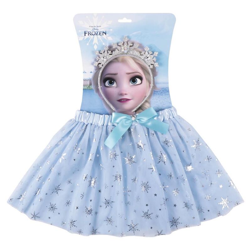 disney frozen headband  tutu set