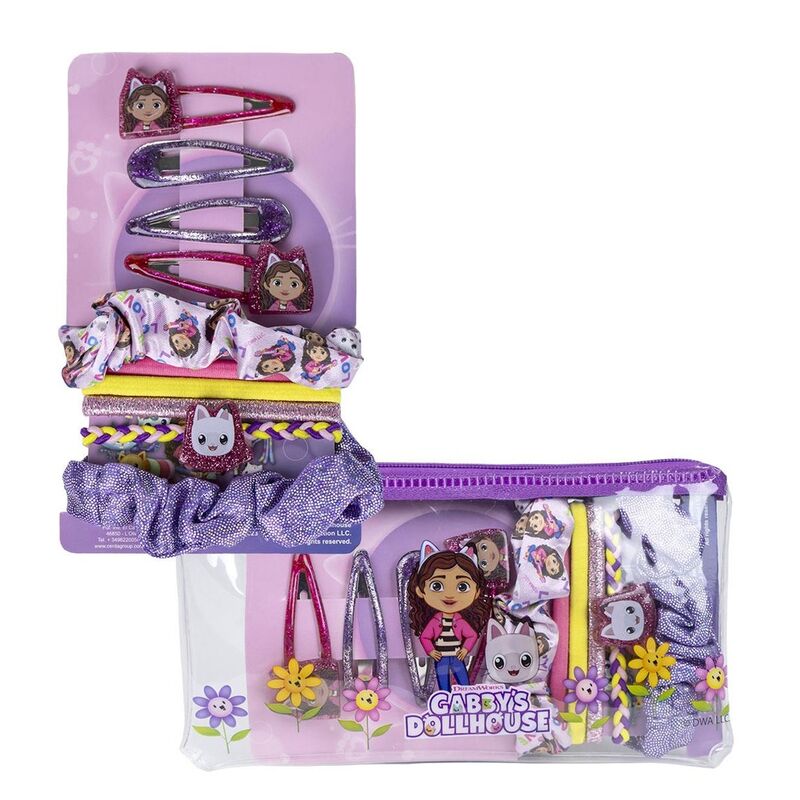 gabby's dollhouse beauty accessories set