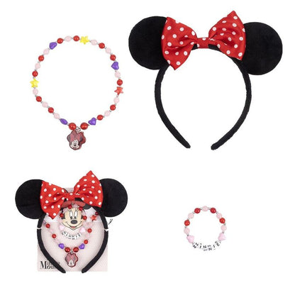 minnie mouse disney beauty blister pack