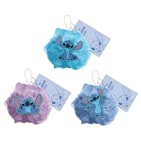 Stitch Disney Shower Sponge Assortment