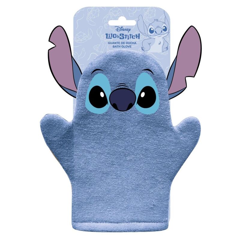 stitch disney shower glove