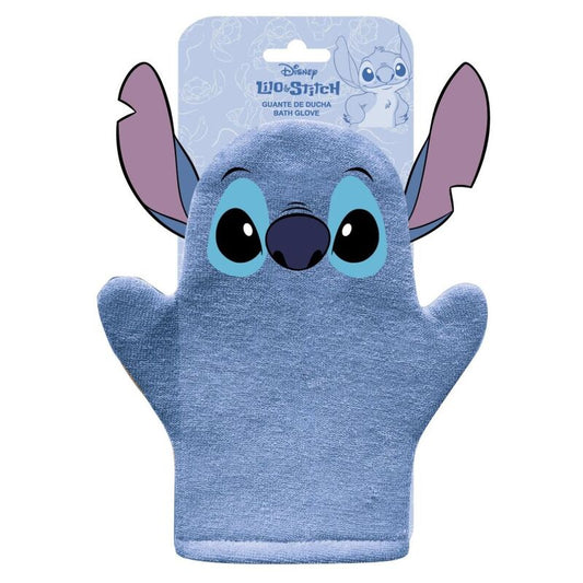 stitch disney shower glove