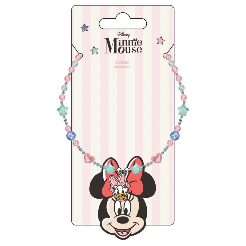 Minnie Mouse Disney jewelry blister pack