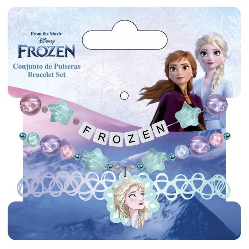 Frozen Disney jewelry blister pack