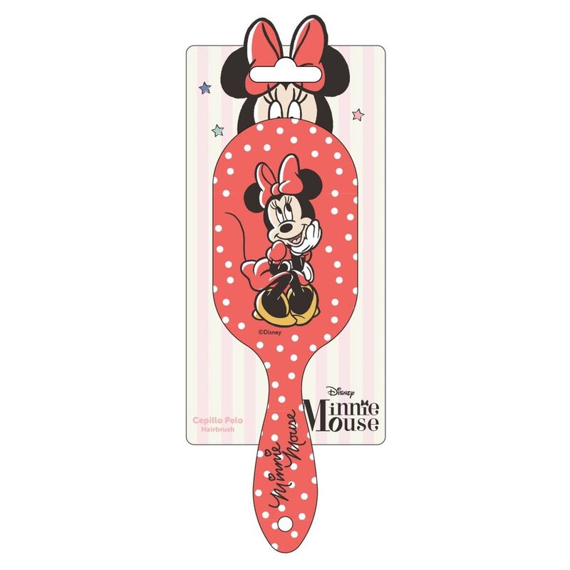 Minnie Mouse Disney Hair Brush