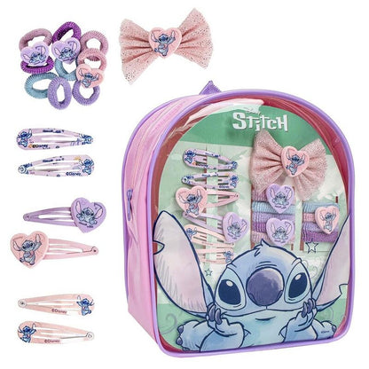 disney stitch backpack beauty set