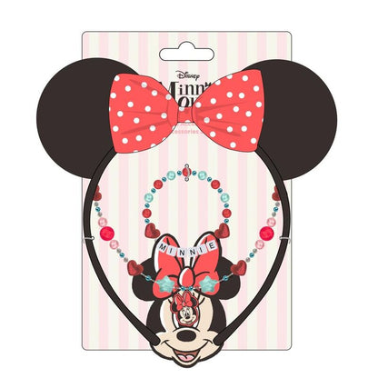 Minnie Mouse Disney jewelry blister pack