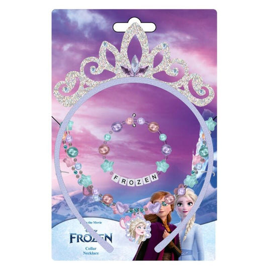Frozen Disney jewelry blister pack