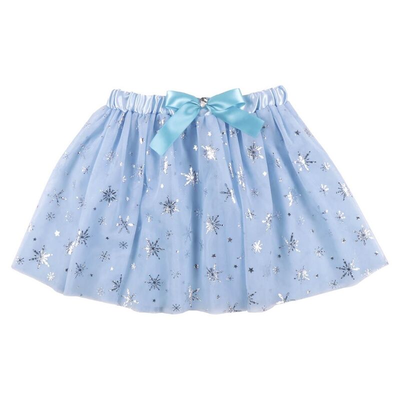 Conjunto de tiara e tutu Frozen da Disney