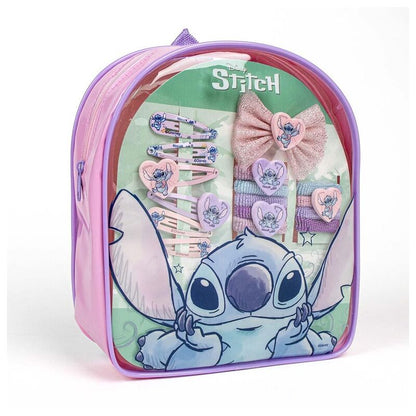 Disney Stitch backpack beauty set